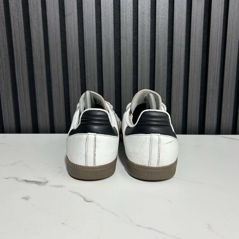 Adidas Samba White and Black Sneakers - Picture 4 of 8